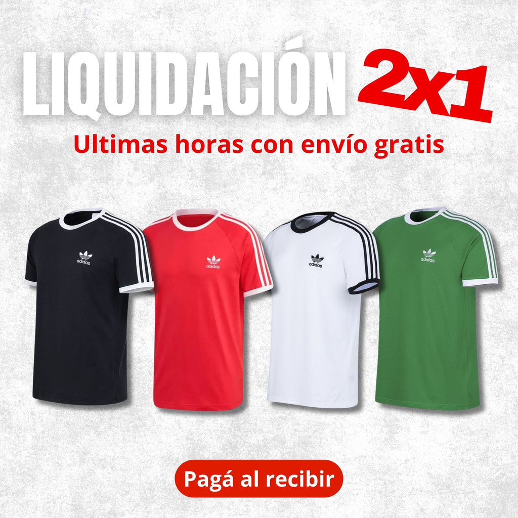 2X1 REMERAS RETRO - PAGA EN TU CASA