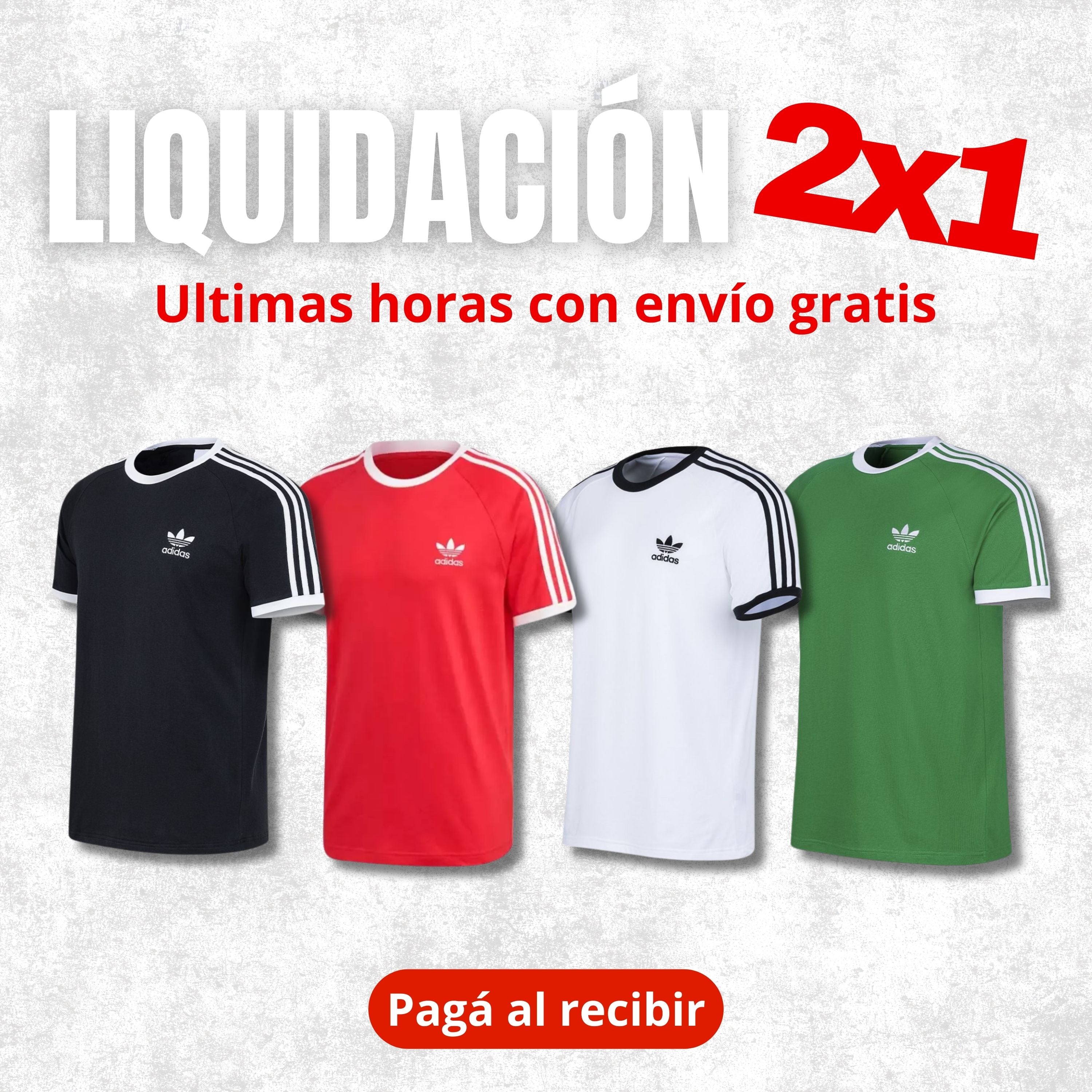2X1 REMERAS RETRO - PAGA EN TU CASA