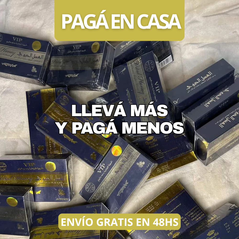 MIELCITA DEL AMOR X3 - PAGA EN CASA