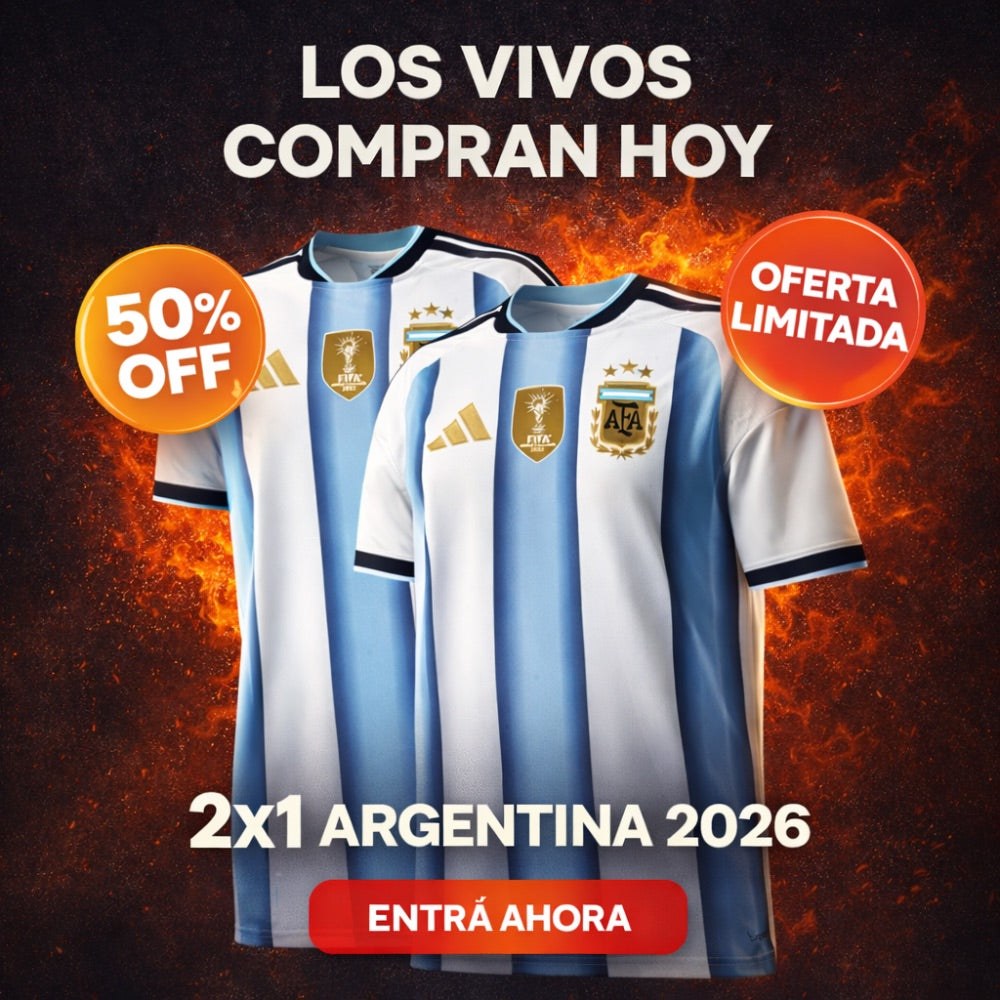 2X1 CAMISETAS DE LA SELECCIÓN - PAGA EN TU CASA