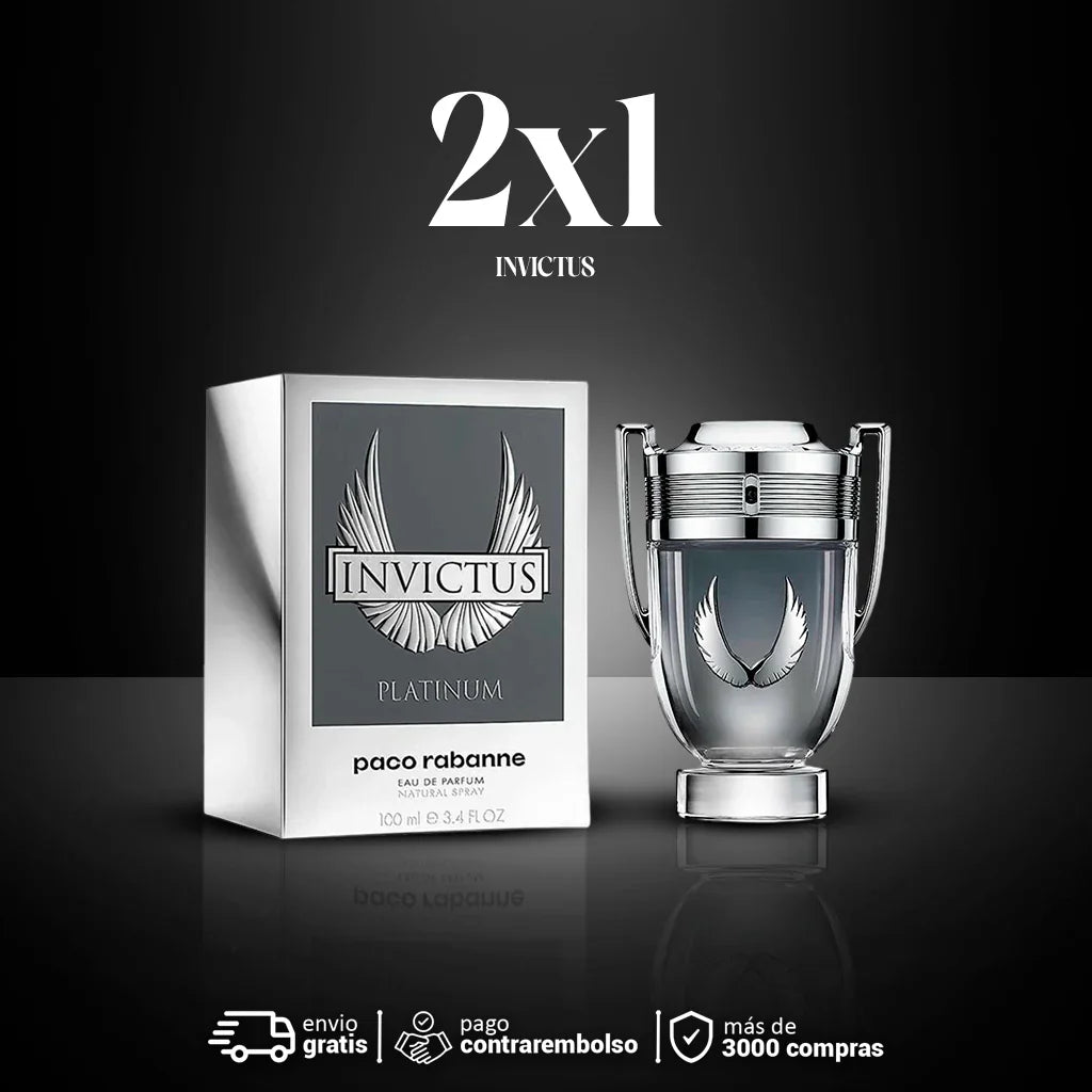 2X1 INVICTUS - PAGÁ EN TU CASA