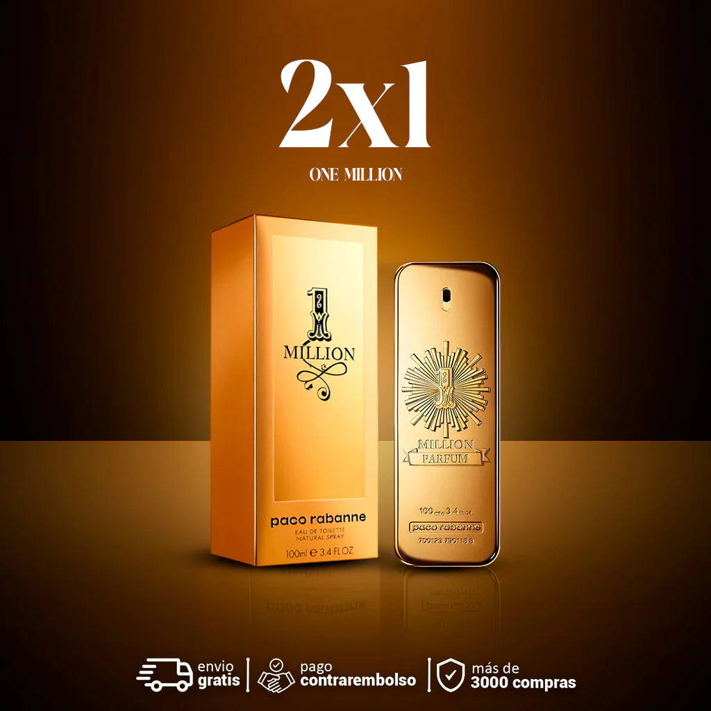 2X1 ONE MILLION - PAGÁ EN TU CASA